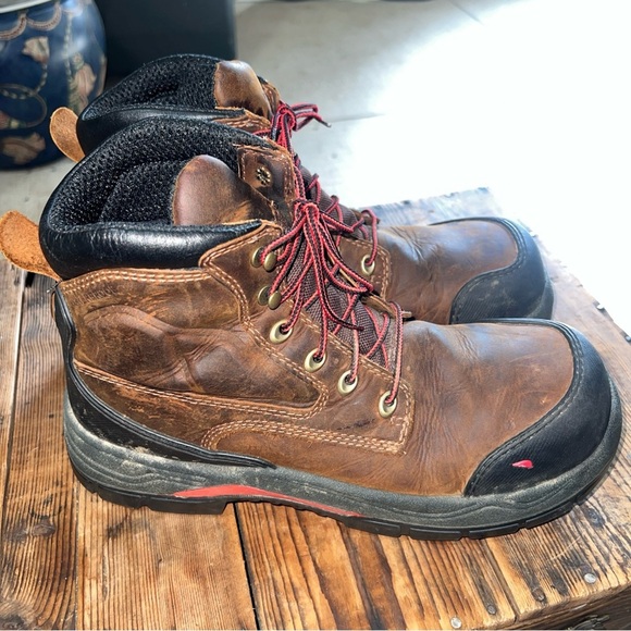Red Wing Boots King Toe ADC Stock 4402 Men’s 10B Safety Toe Waterproof EUC! main image 5